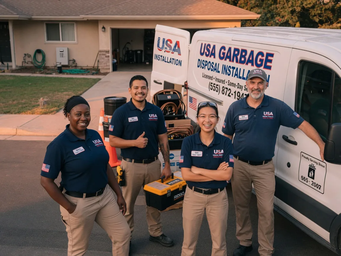 Garbage Disposal Replacement company in Zanesville, IN